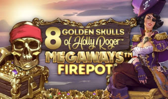 Slot Demo 8 Golden Skulls of Holly Roger Megaways